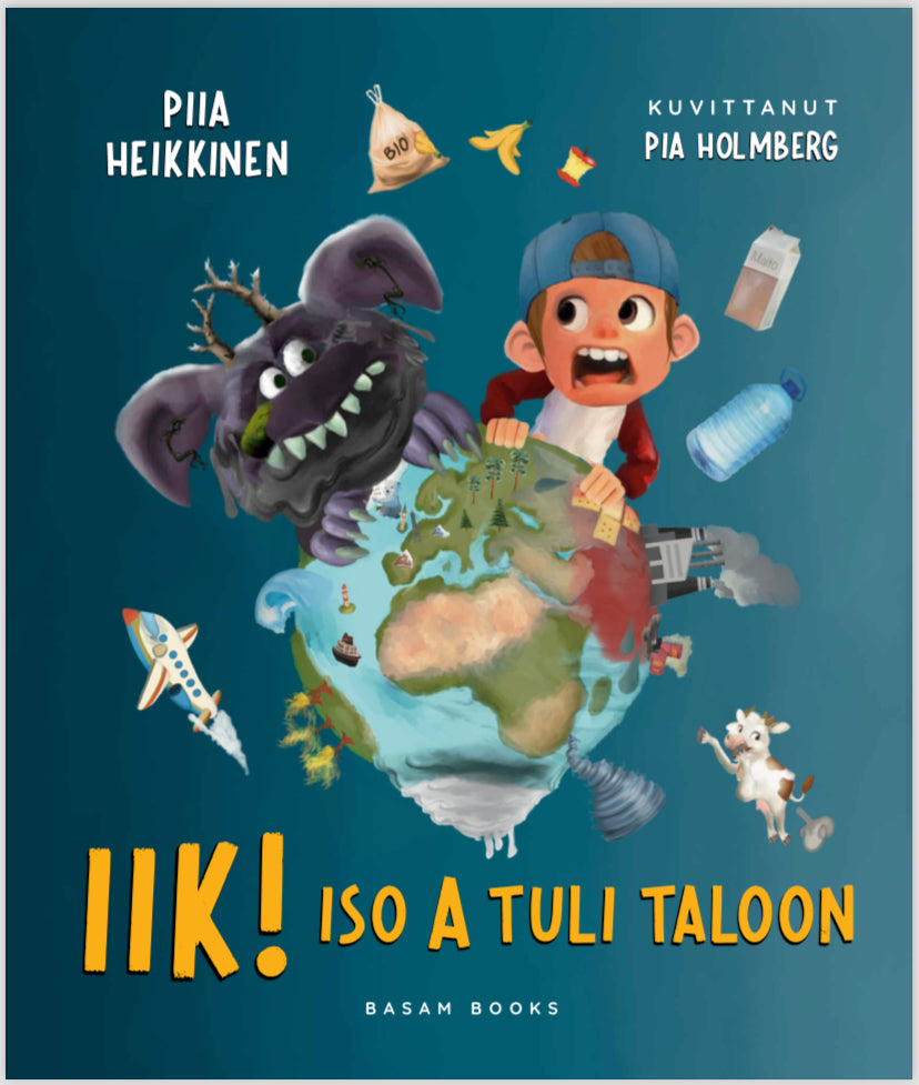 Lastenkirjan kuvittaminen
