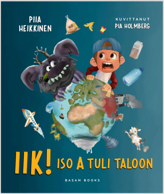 Lastenkirjan kuvittaminen
