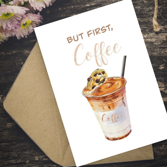 I need coffee